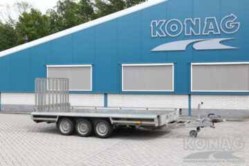 Vlemmix tridemas machinetransporter 400x180 cm 3500 kg